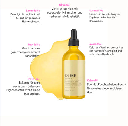 Virales ZentiaGlow™ Haaröl